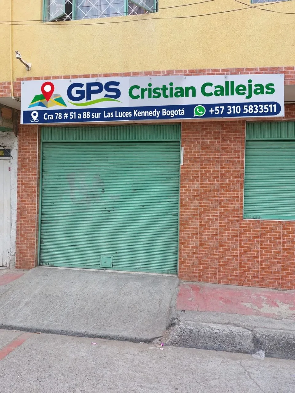 GPS Cristian Callejas, taller aliado instalador de GPS para moto en Kennedy, Bogotá