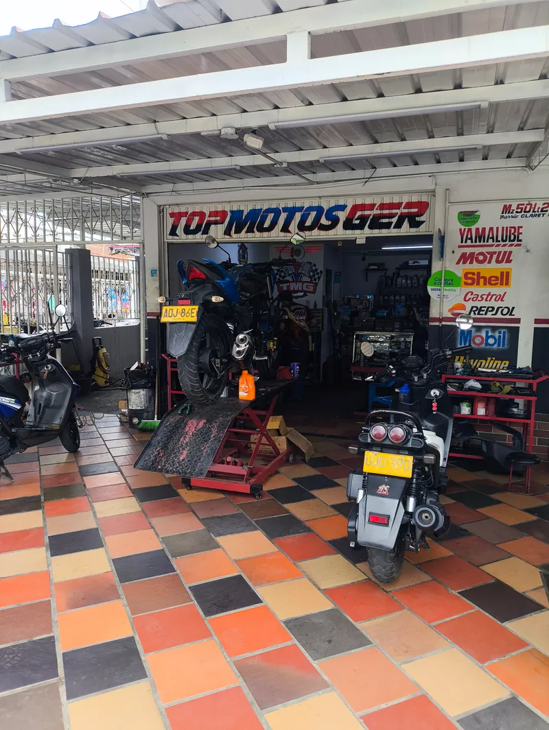 Top Motos Ger, taller aliado instalador de GPS para moto en el Barrio Claret de Cúcuta