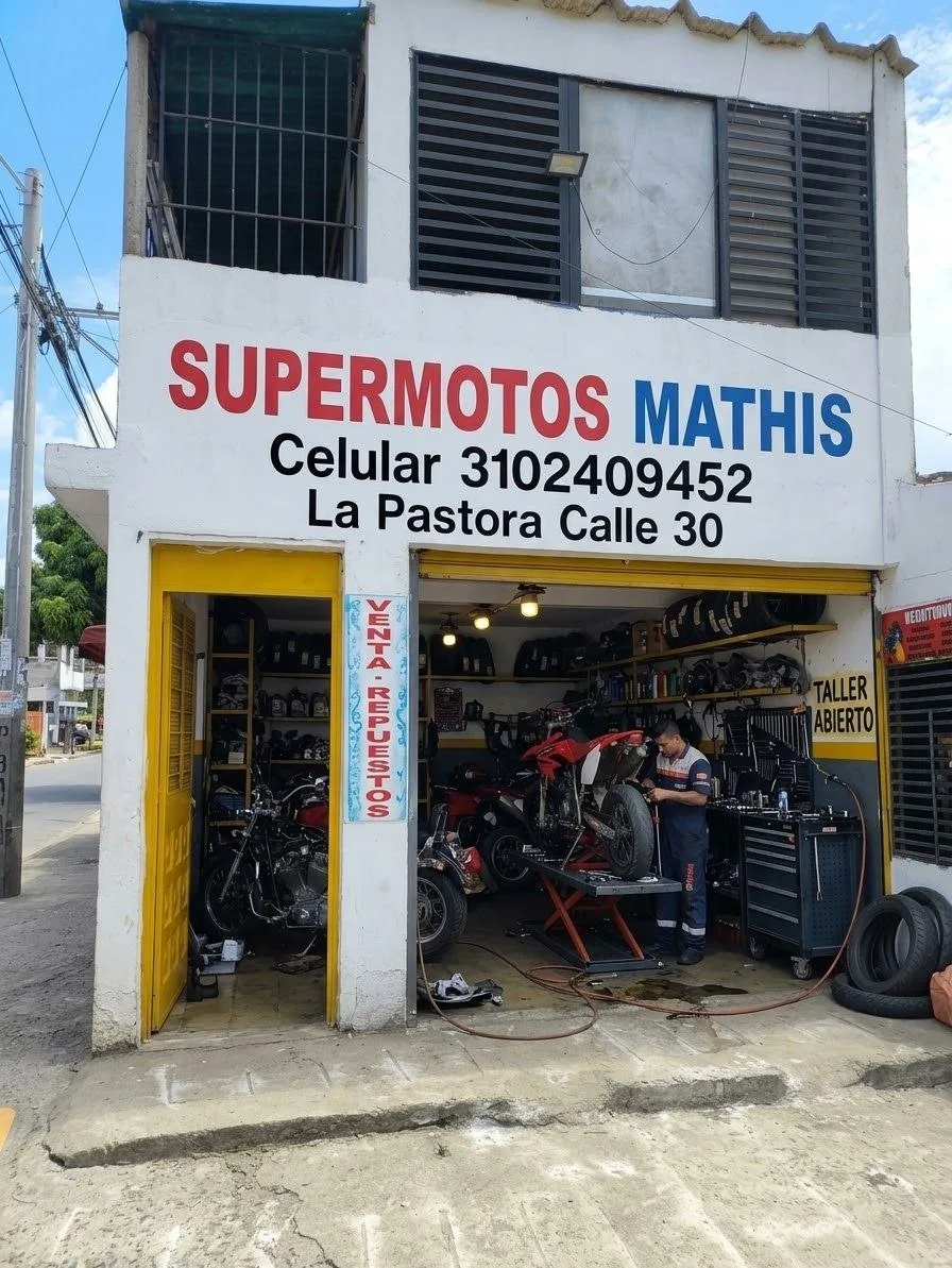 Supermotos Mathis, taller aliado instalador de GPS para moto en el Barrio La Pastora de Cúcuta